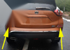 2015-2021 Nissan Murano Rear Fog Light Cover Trim (2015-2021)