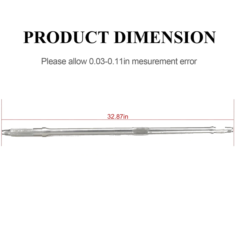 Honda TRX350FM / TRX350FE Rancher 350 4x4 Rear Axle Shaft (2000-2006)