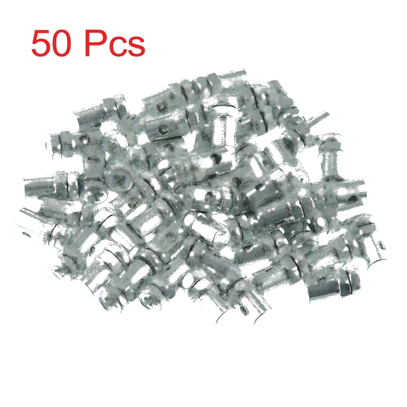 Motorcycle Nipple Screw / 50x 5mm Thread Dia / Brake Cable Wire Solderless