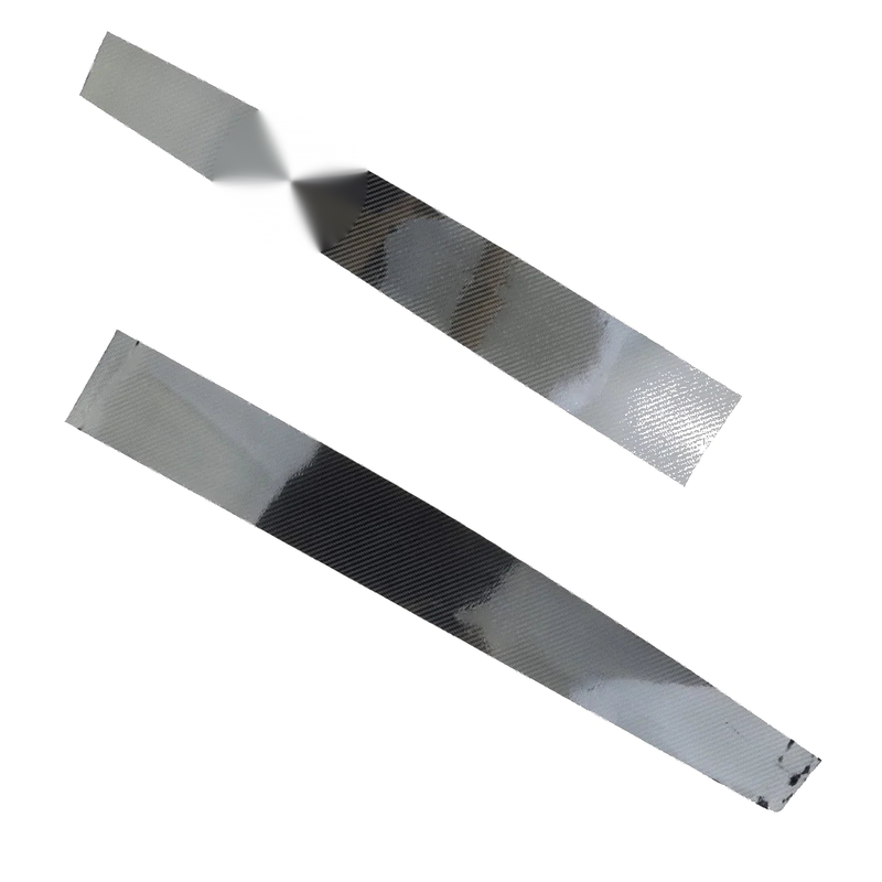 Tesla Model 3 Y 5D Carbon Fiber Vinyl Dashboard Cover Wrap (2017-2021)