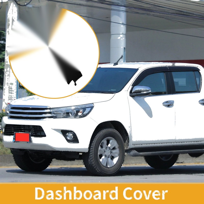 Toyota Hilux 150 Series SR SR5 Dashboard Cover 1 Pc (2005–2015)
