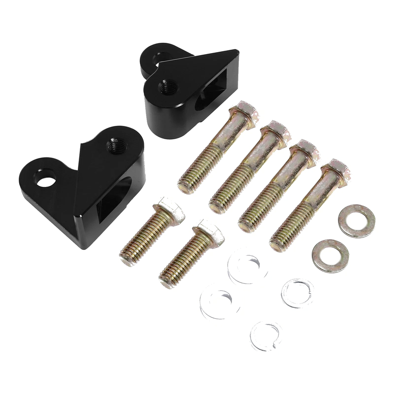 Harley Touring Electra Glide 1" Rear Shock Lowering Kit (1997-2001)