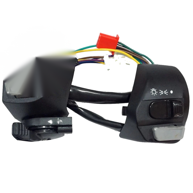 LC135 Motorcycles Handlebar Switch Installation