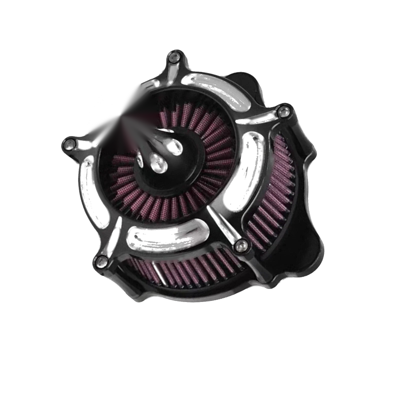 Harley Dyna FXDLS Red Air Cleaner Intake Filter (2017-2016)