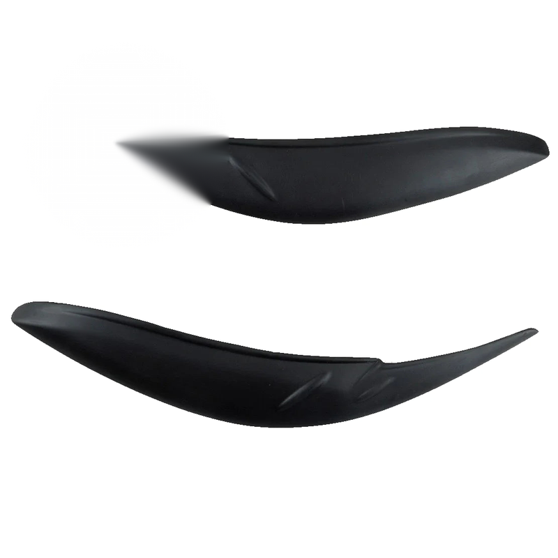Toyota Sienna 2 x Car Headlight Trim Eyebrow Covers (2011-2020)