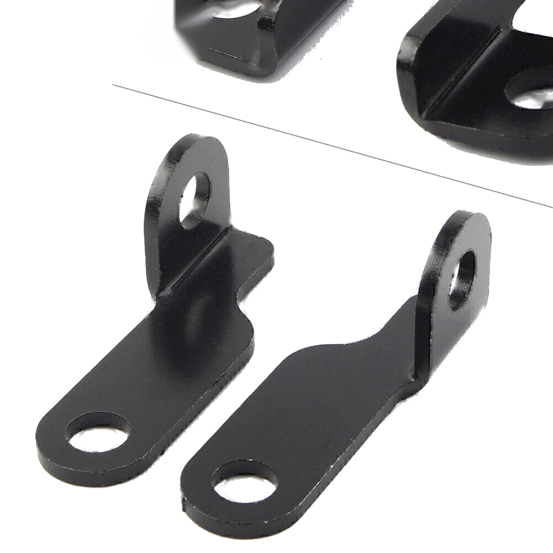 Harley Motorcycle Fork Clamp Turn Signal Light Mount Bracket