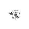 Harley Rear Seat Bolt Tab Screw Mount Chrome Aluminum