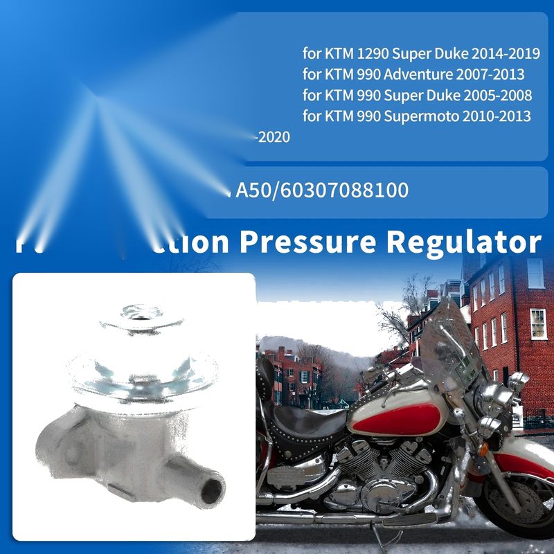 KTM 150 Adventure Motorcycle Fuel Pressure Regulator (2017–2019)