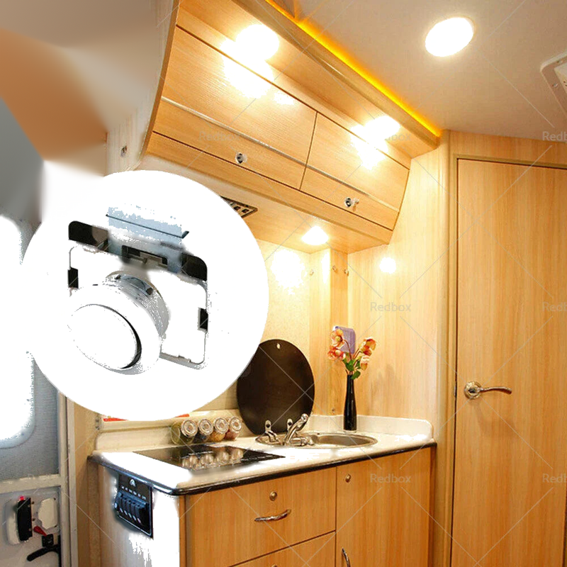 RV Drawer Cupboard Door Push Button Latch Knob Catch Lock (AU)