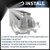 Porsche Cayenne Water Pump Gasket Kit (2002-2006)