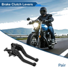 Kawasaki ZX-10R Levers 1 Pair Adjustable Short Brake Clutch Levers (2004–2005)