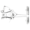 Mitsubishi Lancer Rear Left Window Regulator Without Motor (2007–2017)