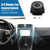 Toyota Corolla XRS A/C Blower Fan Control Switch (2009–2013)