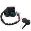 Suzuki GSX1300R Hayabusa Ignition Key Switch (1999-2007)