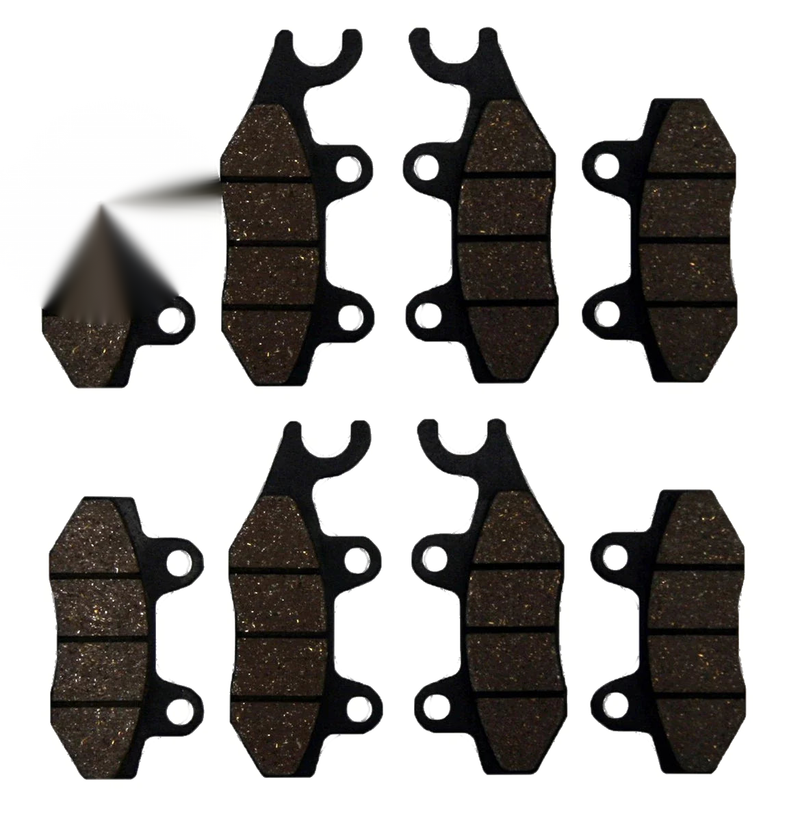 Yamaha Rhino 700 4x4 Brake Pads / Front/Rear / Semi-Metallic (2008–2013)
