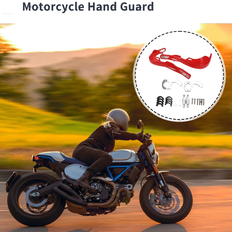 All Motorcycles 1 Set Universal Hand Guard