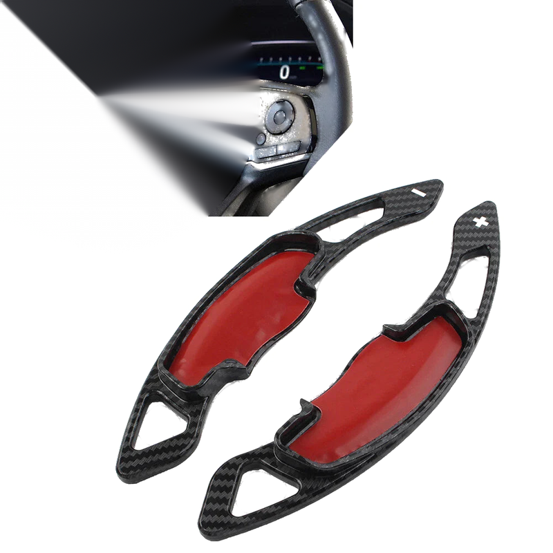 Honda Accord Civic CR-V Carbon Fiber Paddle Shifter Extensions (2003-2023)