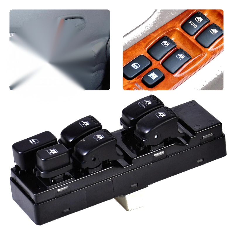 Hyundai Sonata Power Window Master Control Switch Left (2011-2014)