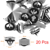 Jeep Cherokee WK2 20 x Plastic Rivet Bumper Fasteners (2014-2023)