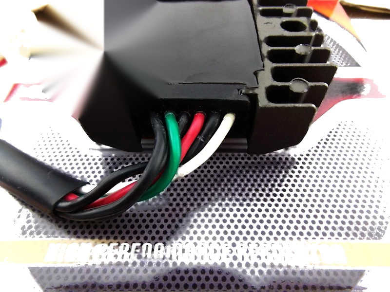 Kawasaki KLF300 Bayou Regulator Rectifier Assembly (1986-1998)