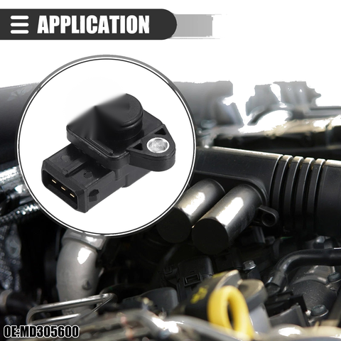 Mitsubishi Diamante Manifold Air Pressure Sensor (1992-2002)