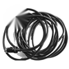 Clarion and Kenwood DIN Male-to-Male Audio Connection Cable