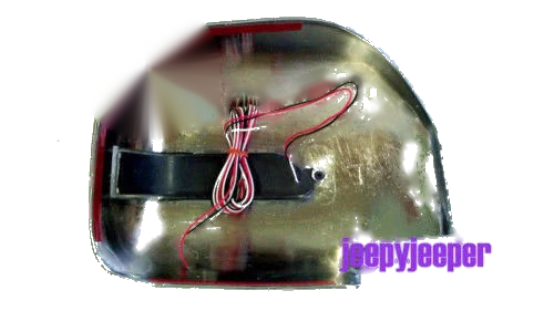 Toyota Hilux MK4 / MK5 Sportrider Chrome Mirror Cover LED (1997-2004)