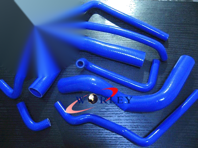 Holden Commodore VN VP VR VS V8 5.0L Aluminum Radiator + Red Hose (1988-1997)