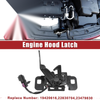 Chevrolet Malibu Black 2.0L/2.5L Hood Latch W/ Sensor