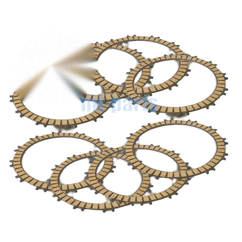 KTM 250 SX-F XC-F 2013-2025, 350 EXC-F SX-F 2012-2025 8pcs Clutch Friction Plates