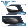 Chevrolet Malibu 1 Pair Car Rear Mirror Cover (2016-2021)