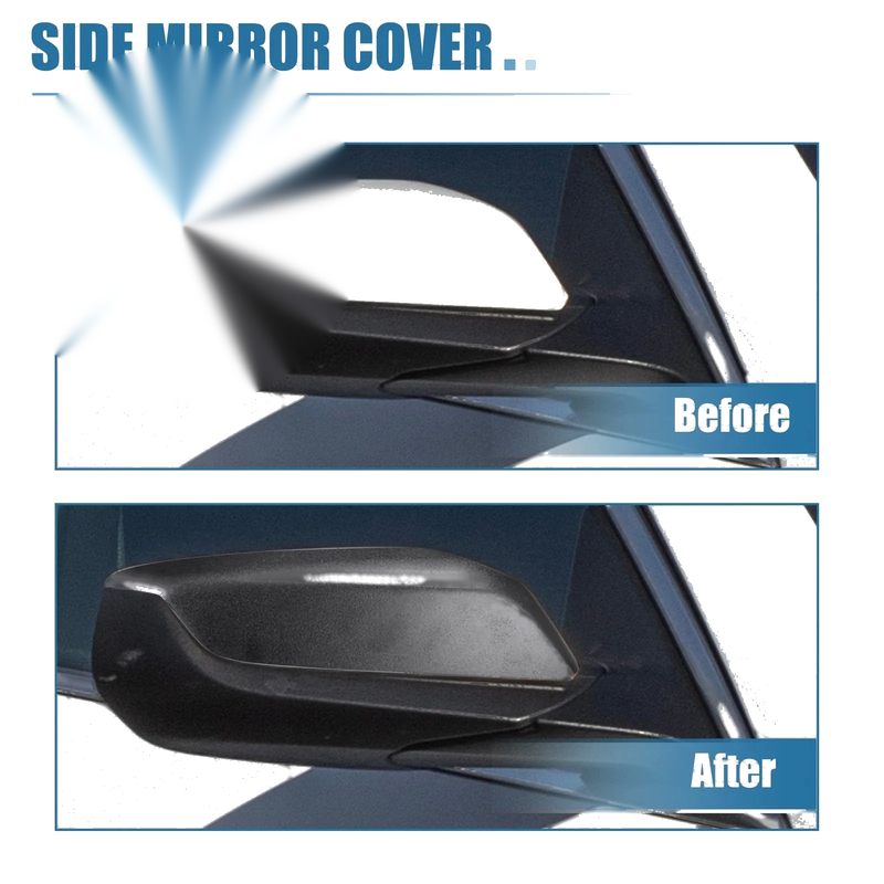 Chevrolet Malibu 1 Pair Car Rear Mirror Cover (2016-2021)
