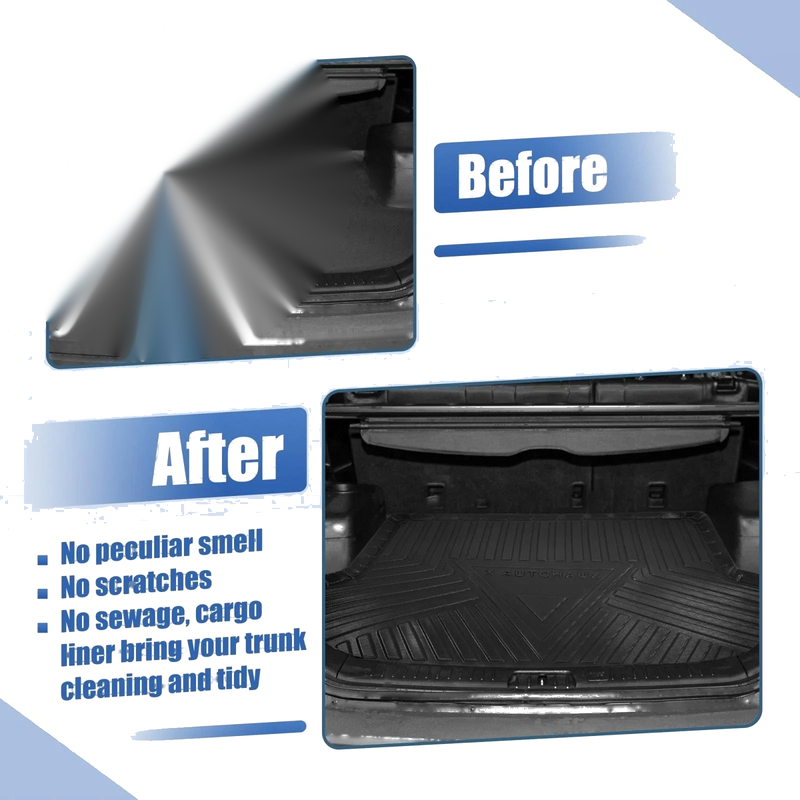 Chevrolet Equinox Accessories Rear Trunk Mat TPE Cargo Liner