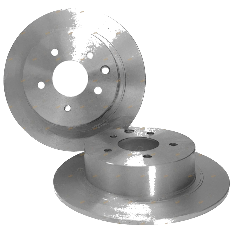 Toyota Kluger 2 x Rear Disc Brake Rotors (2007–2014)