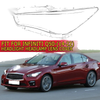 Infiniti Q50 Driver Side Front Headlight Lens Cover (2014-2021)