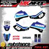 Yamaha TTR 90 Custom Graphic Kit STANCE STYLE Decals (2000-2006)
