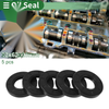 Oil Seal 32x62x10mm NBR Black 5 Pcs