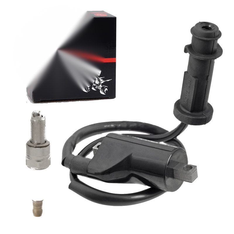 Arctic Cat Prowler XTZ 1000 Coil Pack & Spark Plug + Cap (2009–2014)