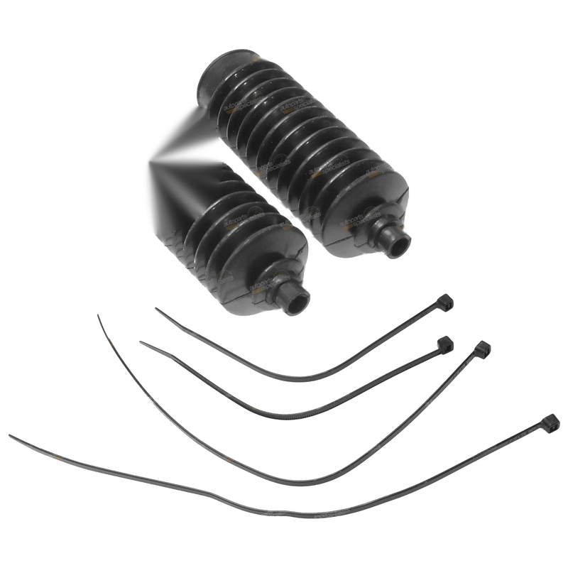 Mitsubishi Galant Lancer Magna LH+RH Steering Rack Boots Pair (1985-2004)