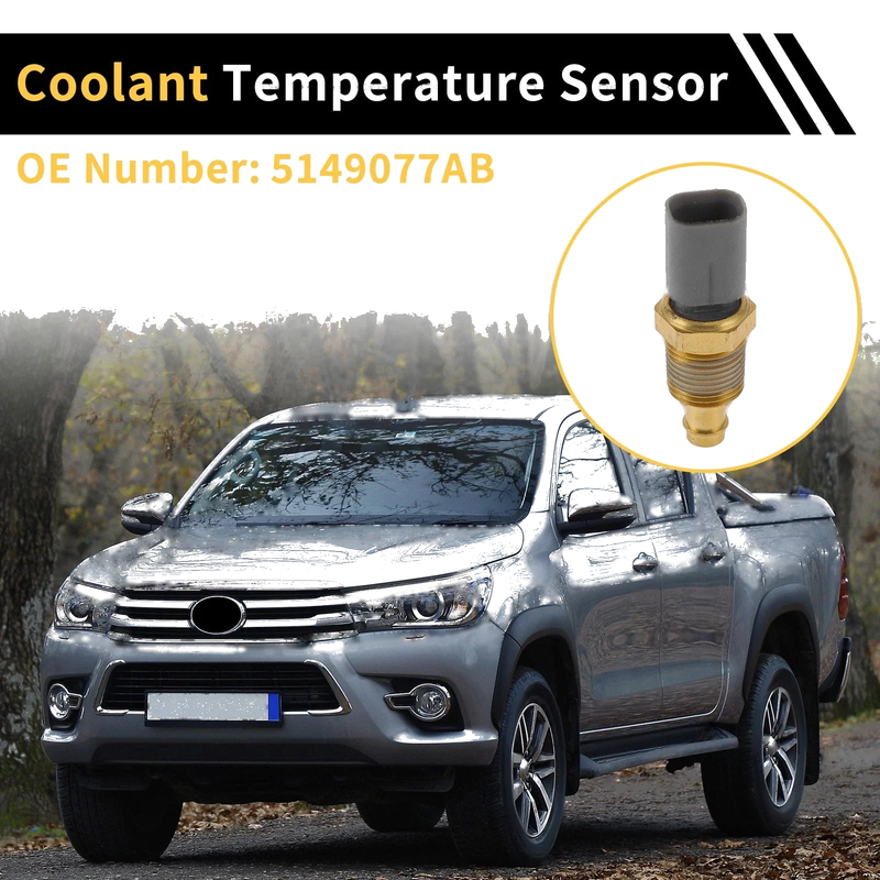 Ram 1500 Classic Coolant Temperature Sensor (2019-2022)