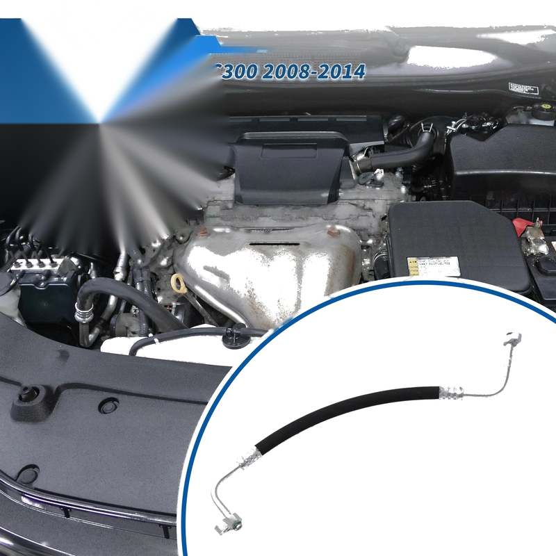 Mercedes-Benz C300 A/C Refrigerant Liquid Hose (2008-2014)