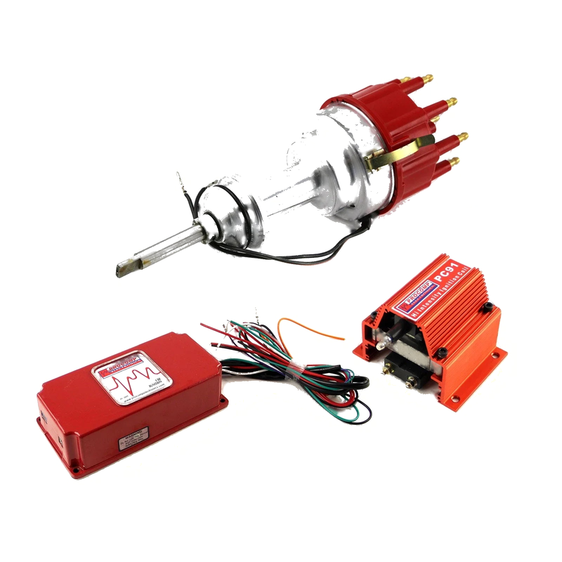 Mopar Chrysler BB 440 Pro Billet Distributor & 6AL CDI Ignition Coil Kit