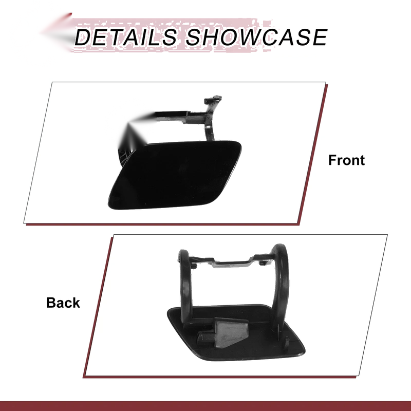 Mercedes-Benz W176 Front Left Bumper Trim Nozzle Cover (2013-2018)