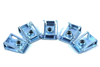 Aprilia RSV4 Body Frame Clips / 10x / Trim