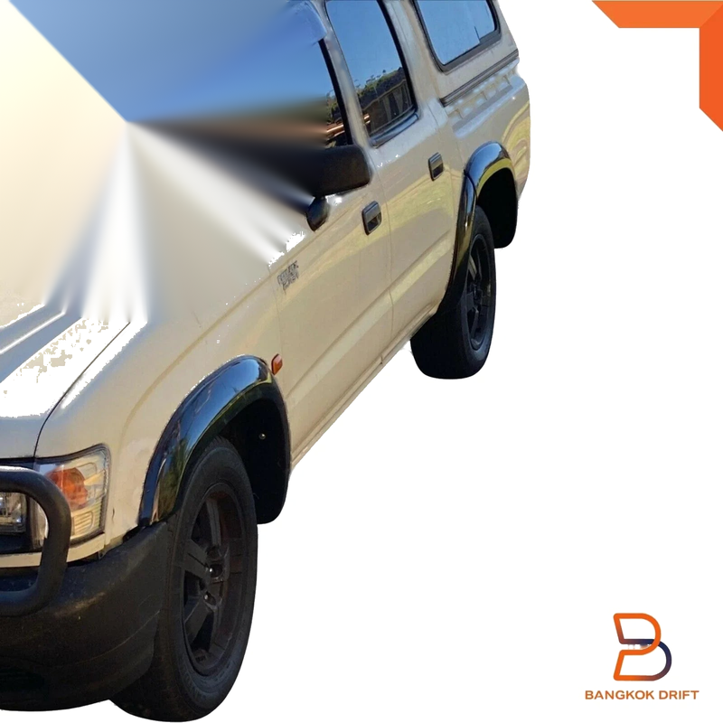 Fender Flares Wheel Arch Toyota Hilux Pickup 9m Black Rubber Seal 12mm