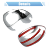 Lincoln Navigator Chrome Plated Power Full Mirror Cover Caps (1998-1999)