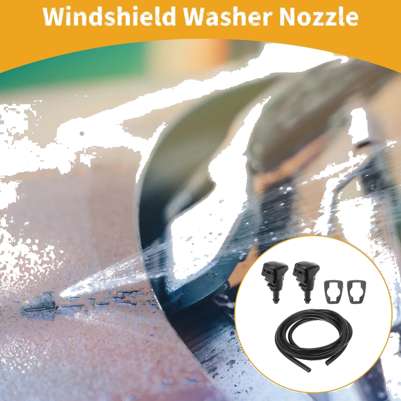 Chrysler 300 1 Pc Windshield Washer Nozzle Kit (2006-2010)