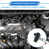 NISSAN Almera Hatchback Crankshaft Position Sensor (2003-2006)