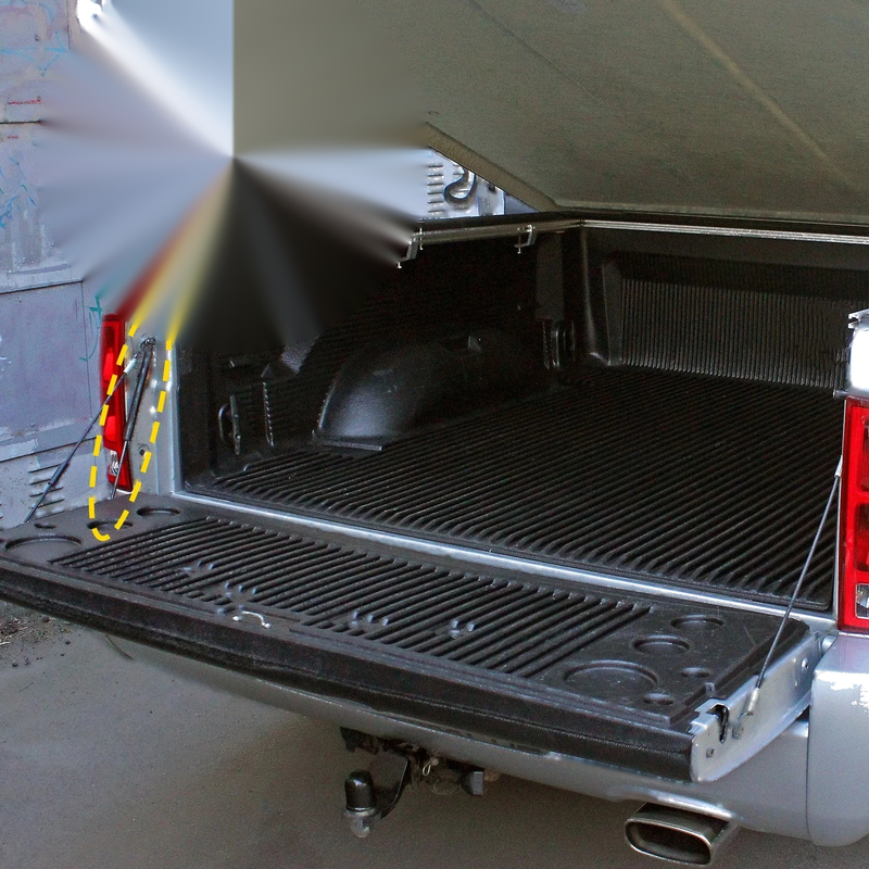 Toyota Hilux Pickup Tailgate Assist Lift Support Kit (2005-2023)