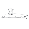 Isuzu D-Max Rear Right Electric Window Regulator Without Motor (2006–2012)